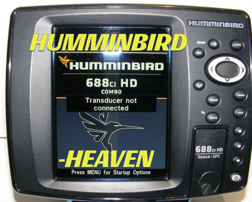 Nuovo humminbird 688ci dual - 688ci, hd