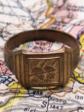 Patriotischer Ring Soldaten