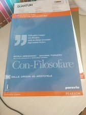  ISBN: 9788839524522, Con filosofare  1A+1B,origini-Aristotele, scolastica