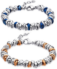 Bracciale Donna Anelli