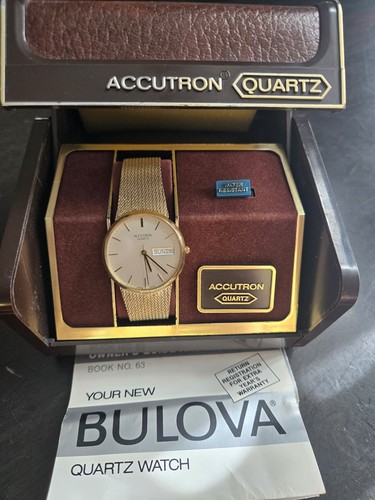 Vintage men bulova accutron - men's,