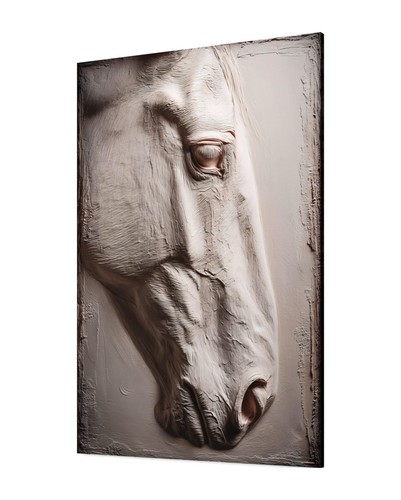 Quadro tela cavallo - su,