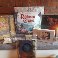 Robinson Crusoe Edizione da Collezione Gamefound Pledge - Sundrop