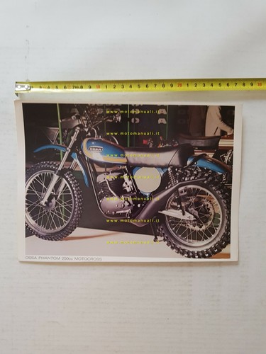 Ossa 250 phantom cross 1975 - ossa,