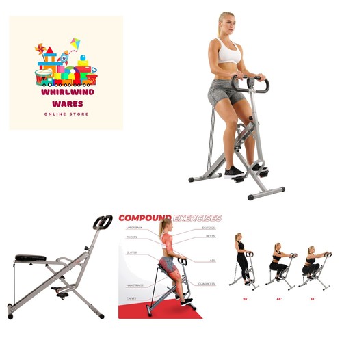 Row ride squat assist - row-n-ride,