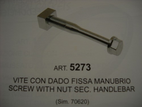 Kit perno fissaggio - fissaggio, manubrio