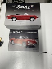 Hachette raccolta completa Spider duetto Alfa Romeo 1600 - 105