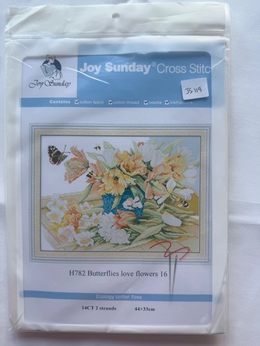Kit punto croce joy - kit,