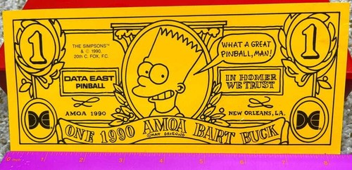 Originale raro simpsons - originale,