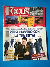 RIVISTA FOCUS NR.158 DICEMBRE