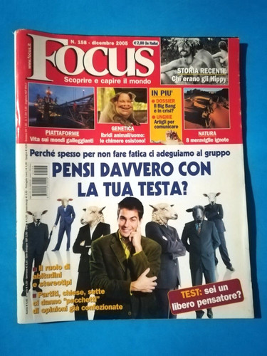 Rivista focus 158 dicembre - nr.158,