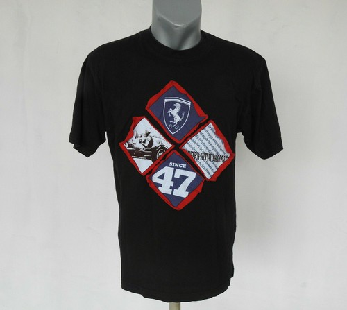 Shirt scuderia ferrari nera - t-shirt,
