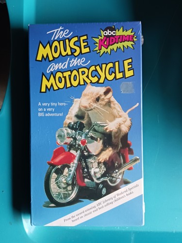 The mouse and - mouse, motorcycle