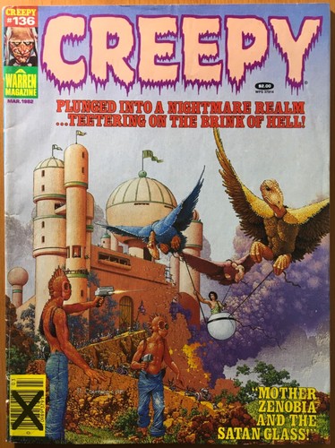 Creepy 136 warren publishing - 136,