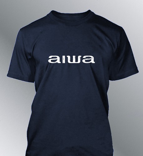 Tee shirt aiwa vintage old - shirt,