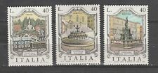 s37701 ITALIA MNH 1974 Fontane II 3v