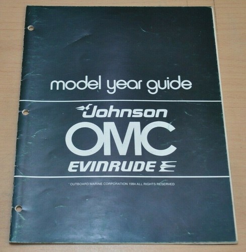 Omc johnson evinrude model - omc,