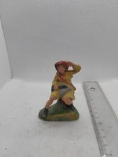 personaggio presepe vintage -