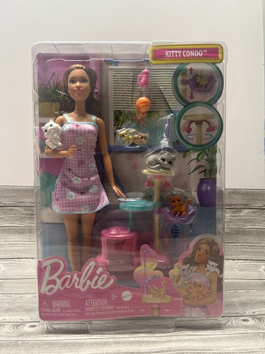 Barbie kitty condo playset - barbie,