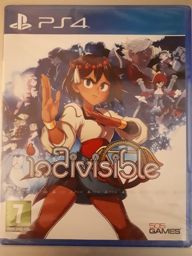 Indivisible playstation - indivisible,