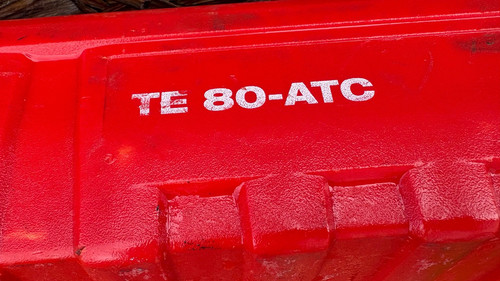 Hilti avr 110v - sds, max