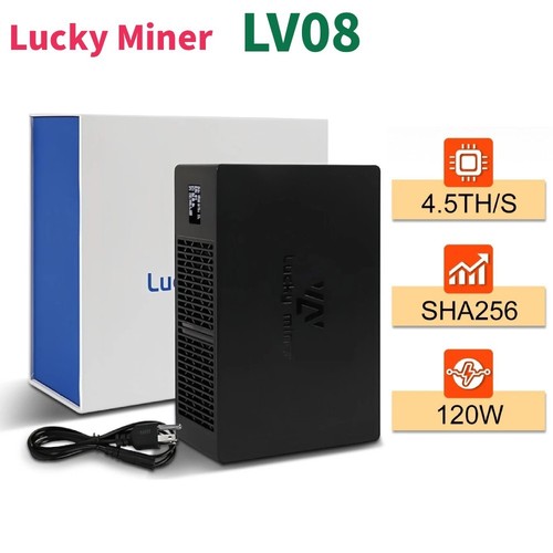 Lucky miner lv08 5th s - lucky,