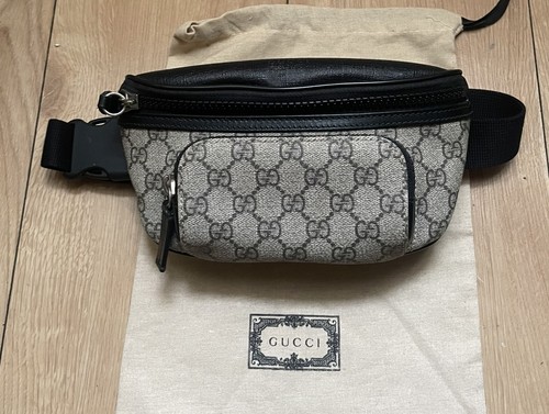 Gucci borsa cintura 100%