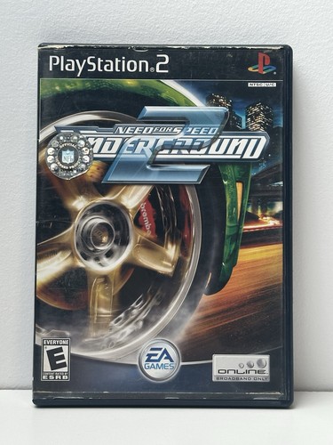 Need for speed underground - need, 2
