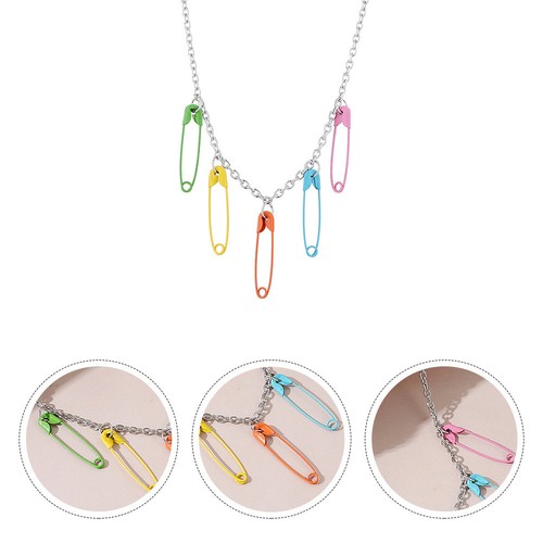 Collana metallo - ,