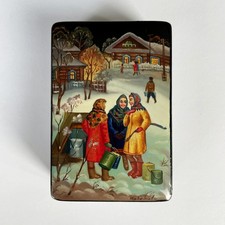 ❗Fedoskino scatola lacca