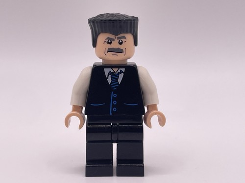 Lego spider man jonah - j.,