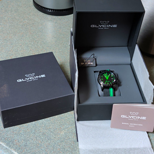 Glycine combat quartz - combat, 100m