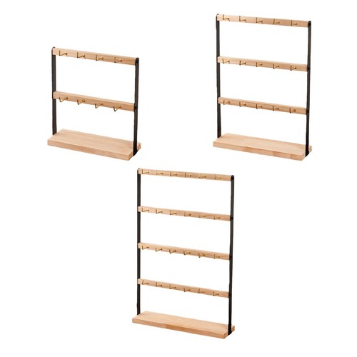 Espositore orecchini legno - espositore,