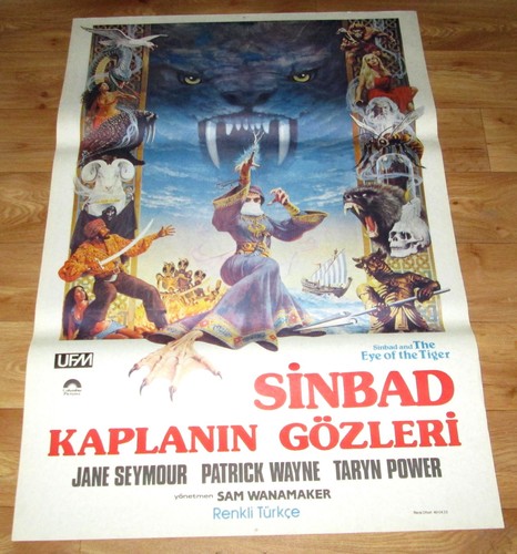 Sinbad occhio della - sinbad, e