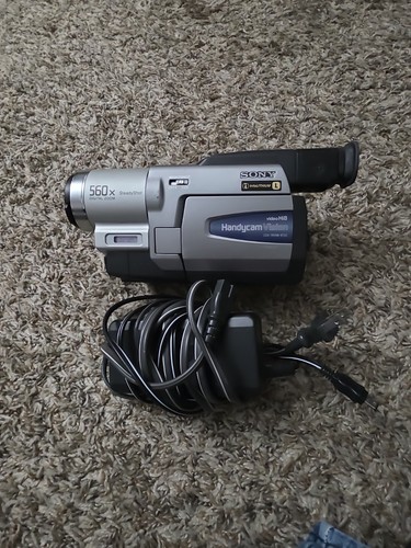 Vintage sony handycam - sony,