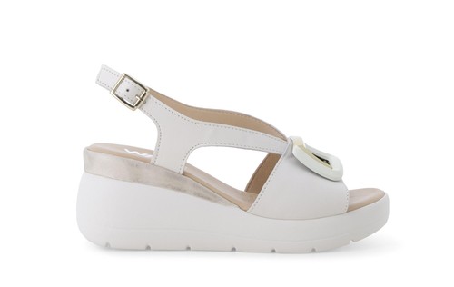 Melluso sandalo donna comodo - donna,