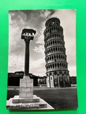 Pisa torre pendente - pendente, cartolina