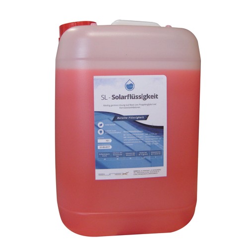 Litri liquido termovettore - 20,