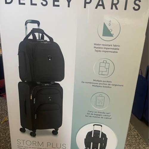 New with box delsey paris - new,