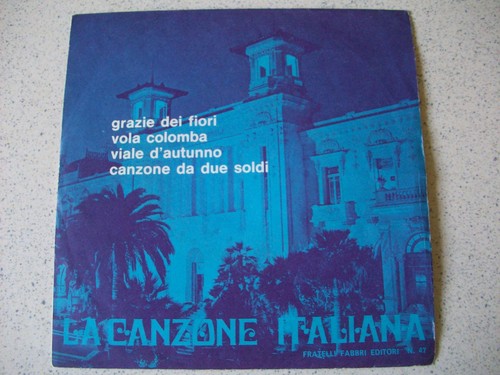 Canzone italiana n - la,