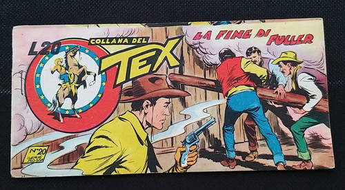 Tex striscia serie - ***tex, rossa