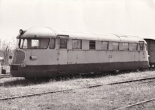 STAZIONE DI SAN GIOVANNI SUERGIU VAGONE FERROVIARIO FMS  NON VIAGGIATA 1974