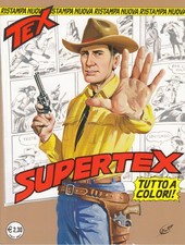 Tex Nuova Ristampa- Bonelli-