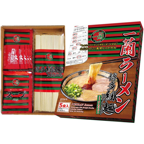 Ichiran ramen tonkotsu - ramen,