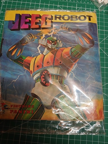 Album panini jeeg robot - panini,