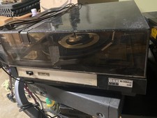 Giradischi giradischi vintage BSR McDonald 5500 DecorMatic impilatore automatico