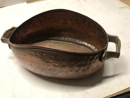 Antico pentolino tegame - pentolino,