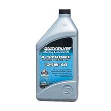 Olio quicksilver sae 25 - sae,