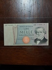 Banconota 1000 Lire Verdi 2^