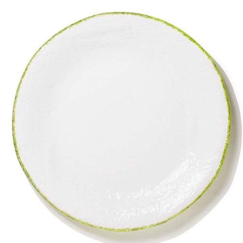 Piatto piano verde - verde, lime